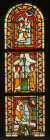 Moses panel by the artist Master Gerlachus, 1150-60, Munster Landesmuseum, Munster, North Rhine-Westphalia, Germany