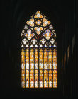 West window, fourteenth century, Altenberger Dom, Germany