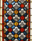 Foliate panel, thirteenth century, from Erfurt, now in Darmstadt Museum, Germany
