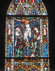 Crucifixion, 1320, Freiburg Munster, Germany