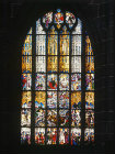 Jesse window, Volkamer window, by Peter Hemmel von Andlau, 1480, Lorenzkirche, Nuremberg, Germany