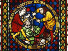 Martydom of St Leodegar, bishop of Autun, 1280, martyrs