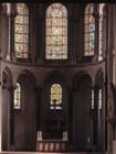 Apse and altar and stained glass, 1220-30, Church of Saint Kunibert, Cologne, Germany