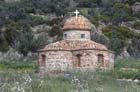 Limona Monastery Byzantine Church, Lesbos, Greece
