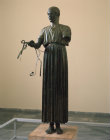Greece Delphi the Charioteer Bronze 478-474 BC