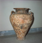 Crete Heraklion Museum Minoan Jar or Pithos