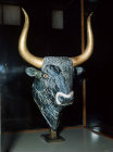Bull-head rhyton, Heraklion Museum, Crete, Greece