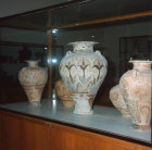 Crete Heraklion Museum Minoan Pottery
