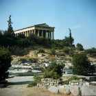 Greece Athens the Temple of Hephaistos Theseum 5th century BC