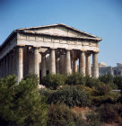 Greece Athens The Temple of Hephaistos Theseum 5th century BC