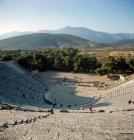Greece Epidaurus the Theatre built by Polycleitos the Younger in the 4th century BC