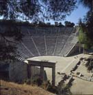 Theatre, built by Polycleitos the Younger, 4th century BC, Epidaurus, Greece
