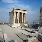 Greece Athens temple of Athena Nike