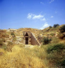 Tomb of Clytemnestra, Mycenae, Greece