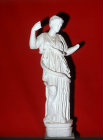 Hygieia (daughter of Asclepius) statue in the Epidaurus Museum Greece