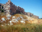 Acropolis, west wall, fourteenth century BC, Mycenaean fortress, Tiryns, Greece