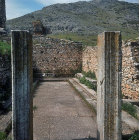 Latrines with the Acropolis and St Paul