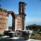Sixth century Byzantine Basilica, Philippi, Greece