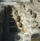 Greece, Crete, Knossos, Palace of Minos, storage jars