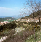 Via Egnatia, Roman road that runs between Philippi and Neapolis, present day Kavalla, Greece
