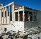 Greece Athens the Erectheum on the Acropolis