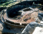 Royal Grave circle, dating from 1600 to 1500 BC, Mycenae, Greece