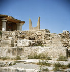 Greece, Crete, Knossos, Horns of Consecration