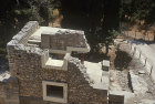 Greece, Crete, Knossos, Palace of Minos 2800-1100 BC south house