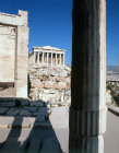 Greece Athens the Parthenon from the Temple of Nike