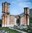 Sixth century Byzantine Basilica, Philippi, Greece