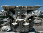 Greece Athens Corinthian capital from the Odeion of Agrippa