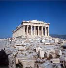 Parthenon, viewed from the west, Athens, Greece