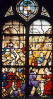 Christ carrying the Cross, 1556 window no. 61, Chapel of St John