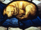 Dog, detail, sixteenth century, St John