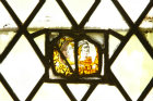 Man and woman, stained glass, photo Historic Royal Palaces