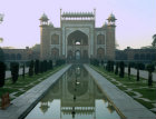 India Taj Mahal at Agra 17th century