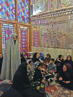 Imamzadeh-ye Ali Ebn-e Hanze, mausoleum of Emir Ali, Shiraz, Iran