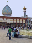 Immazadeh-ye Ali Ebn-e Hanze, mausoleum of Emir Ali, Shiraz, Iran