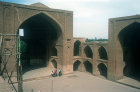 Friday Mosque courtyard, Ardistan, Iran