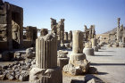 Iran, formerly Persia, Persepolis, capital of the Achaemenid Empire, ruins of the audience hall (Apadana) of the palace of Darius I. begun 515 BC