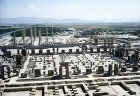 Iran, formerly Persia, Persepolis, capital of the Achmaenid Empire, panorama of palace of Darius I, begun 515 BC