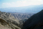 Valley of Assassins, looking down from Lamisar, Iran