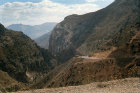 Haraz Road in the Alborz Mountains, Iran