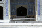 Masjid i Shah mosque, courtyard, Isfahan, Iran
