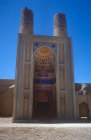 Jameh Mosque, built 1315 to 1316 by Ahmad ebn Banna and Haji Mohammad Kashi Tarash, Ashtarjan, Isfahan province, Iran