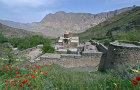 Armenian church and monastery of St Stephanos, built fourteenth century, reputedly founded by apostle Bartholomew, AD62, Iran
