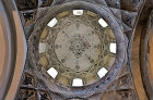 Armenian church and monastery of St Stephanos, built fourteenth century, reputedly founded by apostle Batholomew, AD62, interior of dome, Iran
