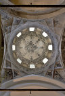 Armenian church and monastery of St Stephanos, built fourteenth century, reputedly founded by apostle Batholomew, AD62, interior of dome, Iran