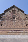 Armenian church and monastery of St Stephanos, built fourteenth century, reputedly founded by Batholomew, relief carvings of crosses on exterior east wall, Iran
