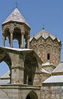 Armenian church and monastery of St Stephanos, built fourteenth century, reputedly founded by apostle Bartholomew, AD62, Iran